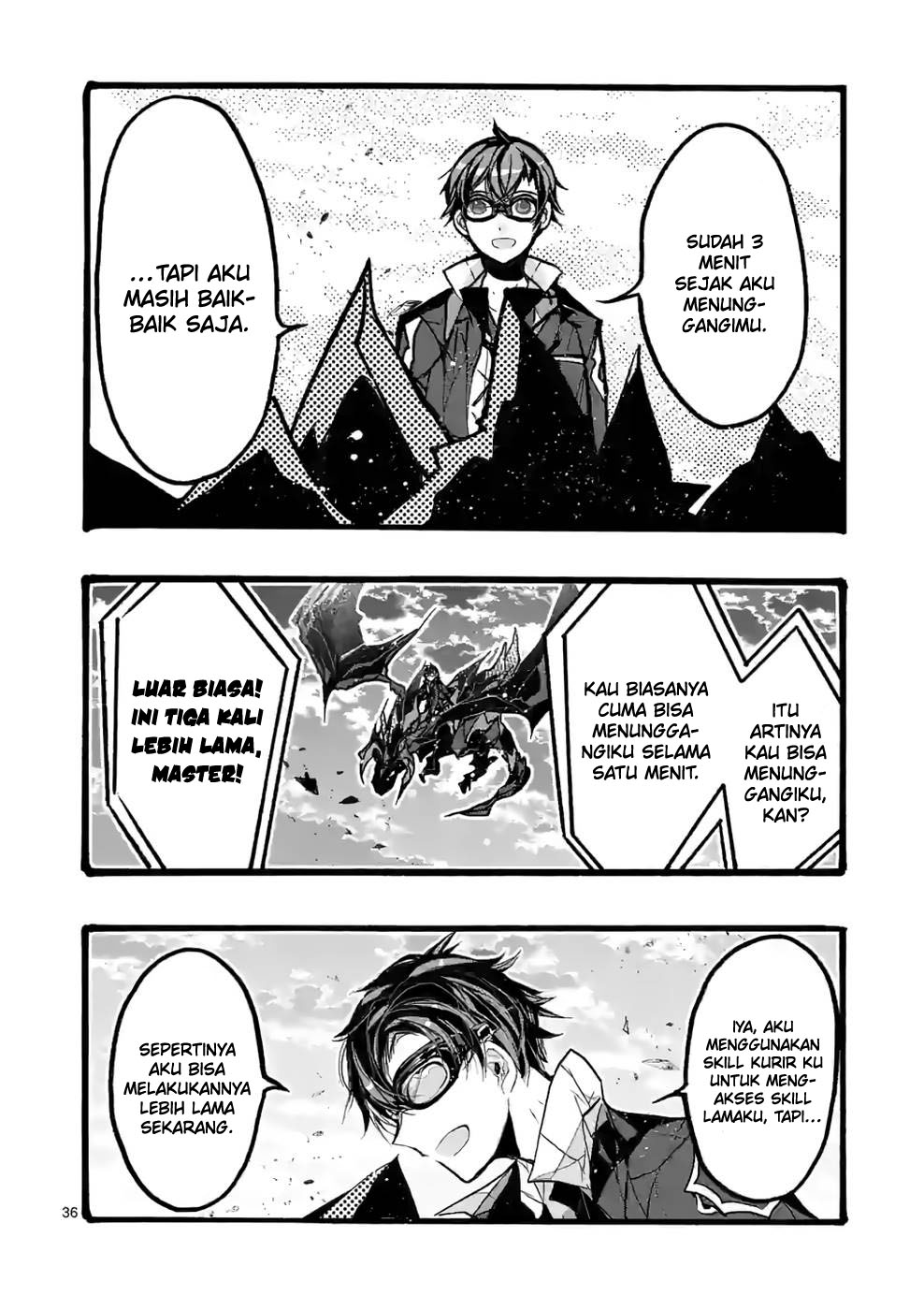 Saikyo Shoku Kara Shokyu Shoku Ni Nattano Ni, Naze Ka Yushatachi Kara Tayoraretemasu Chapter 38 Gambar 50