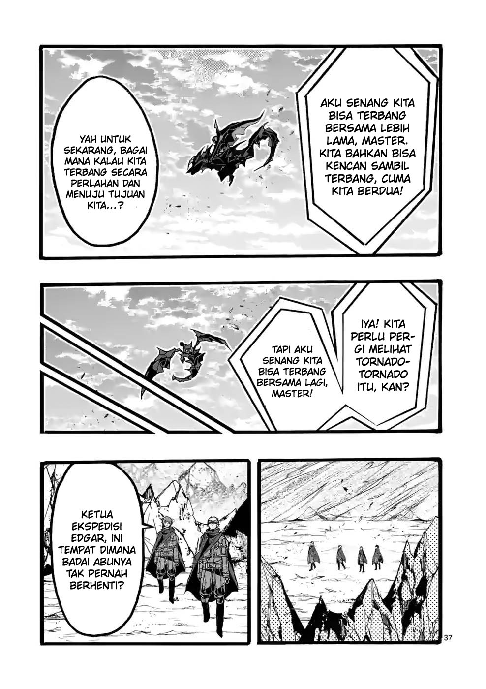 Saikyo Shoku Kara Shokyu Shoku Ni Nattano Ni, Naze Ka Yushatachi Kara Tayoraretemasu Chapter 38 Gambar 51