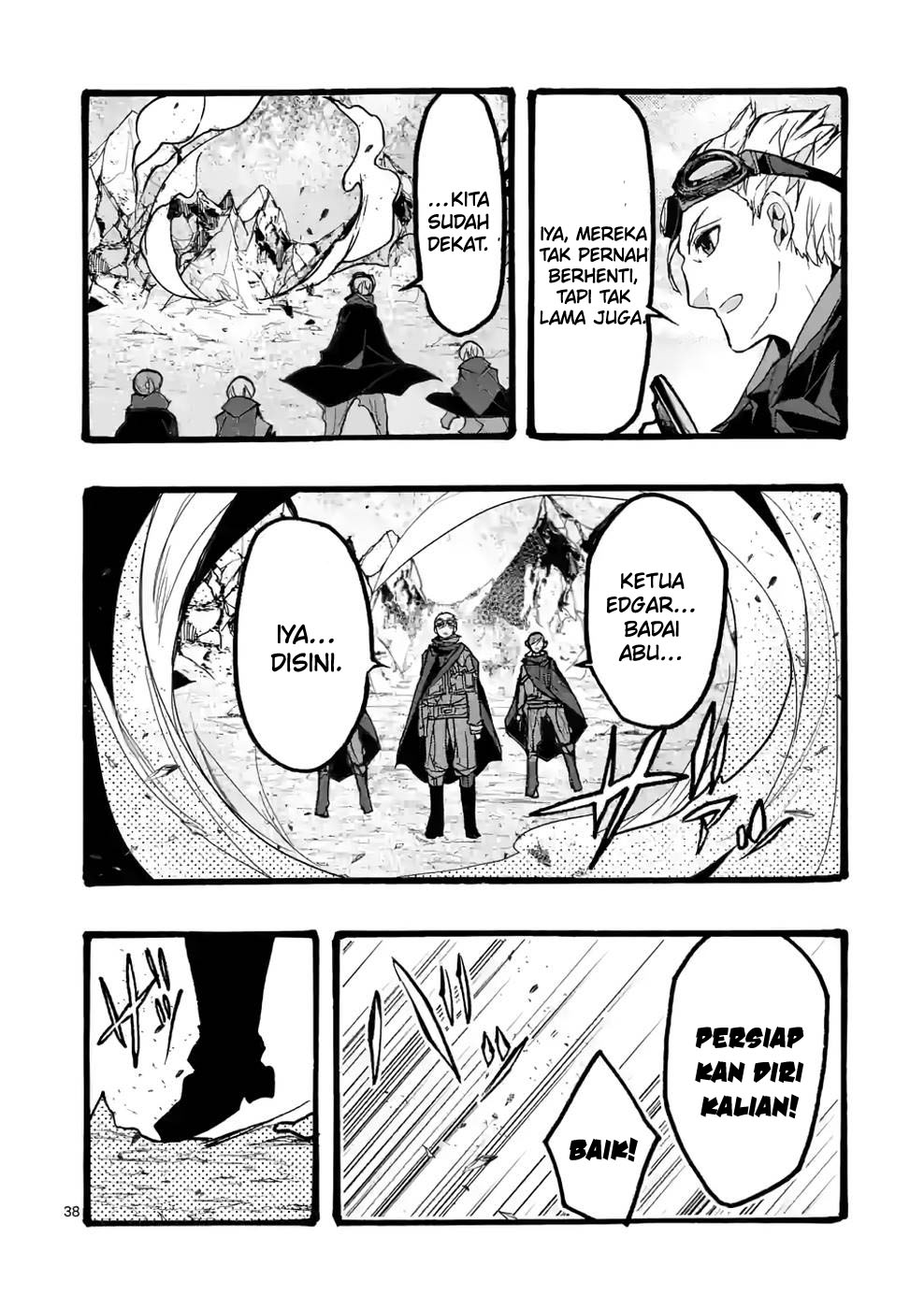 Saikyo Shoku Kara Shokyu Shoku Ni Nattano Ni, Naze Ka Yushatachi Kara Tayoraretemasu Chapter 38 Gambar 52