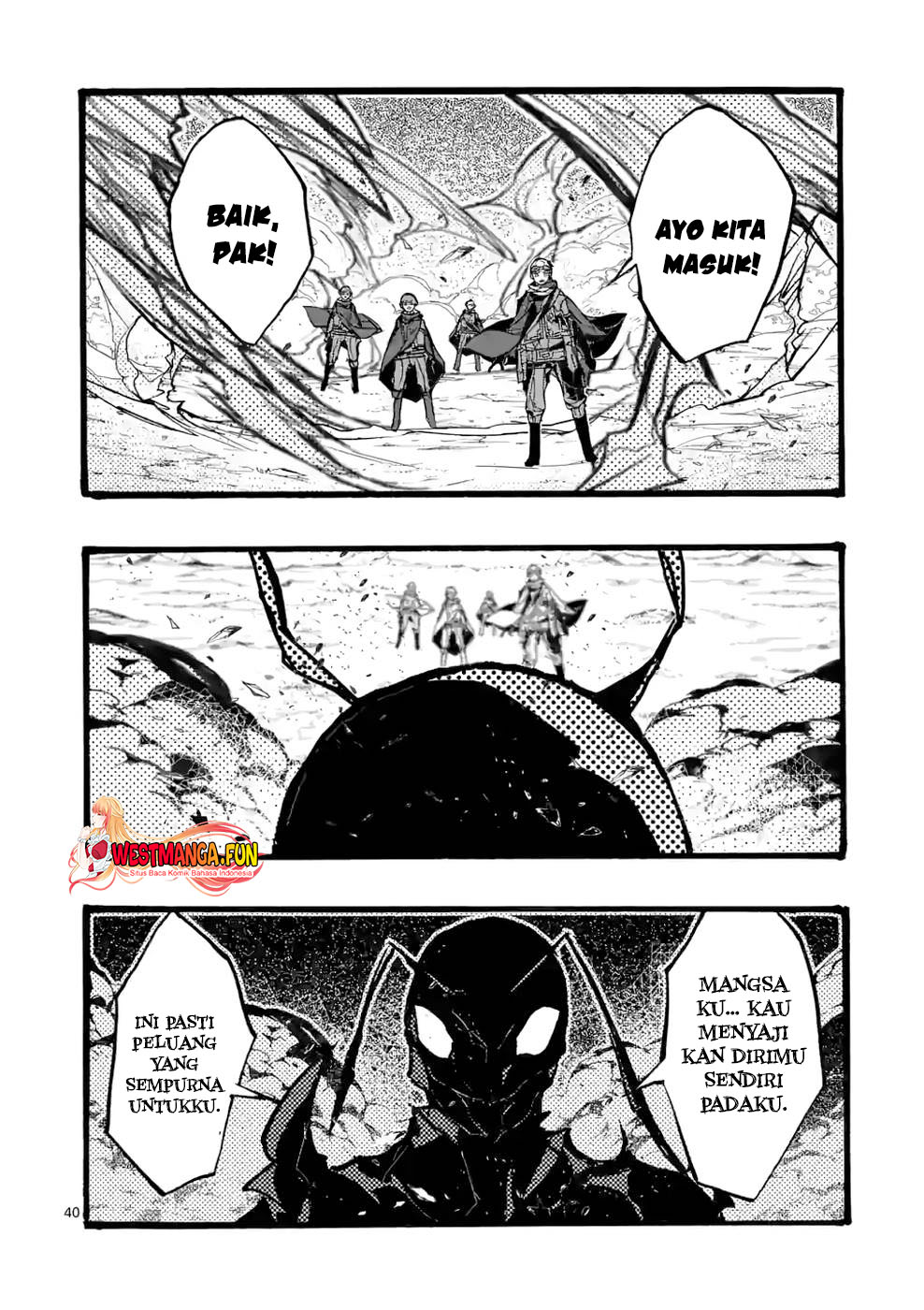 Saikyo Shoku Kara Shokyu Shoku Ni Nattano Ni, Naze Ka Yushatachi Kara Tayoraretemasu Chapter 38 Gambar 54