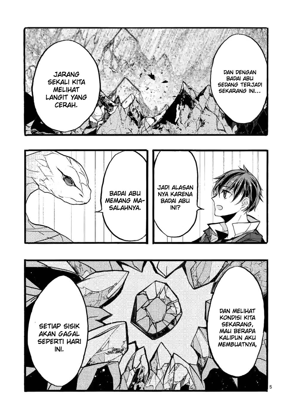Saikyo Shoku Kara Shokyu Shoku Ni Nattano Ni, Naze Ka Yushatachi Kara Tayoraretemasu Chapter 38 Gambar 6