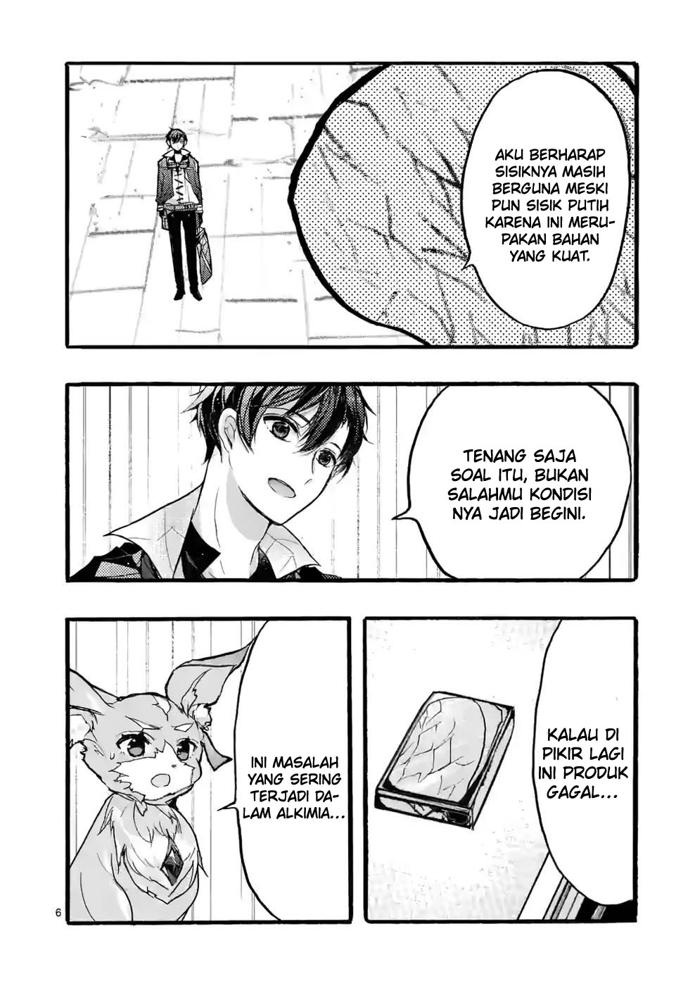 Saikyo Shoku Kara Shokyu Shoku Ni Nattano Ni, Naze Ka Yushatachi Kara Tayoraretemasu Chapter 38 Gambar 7