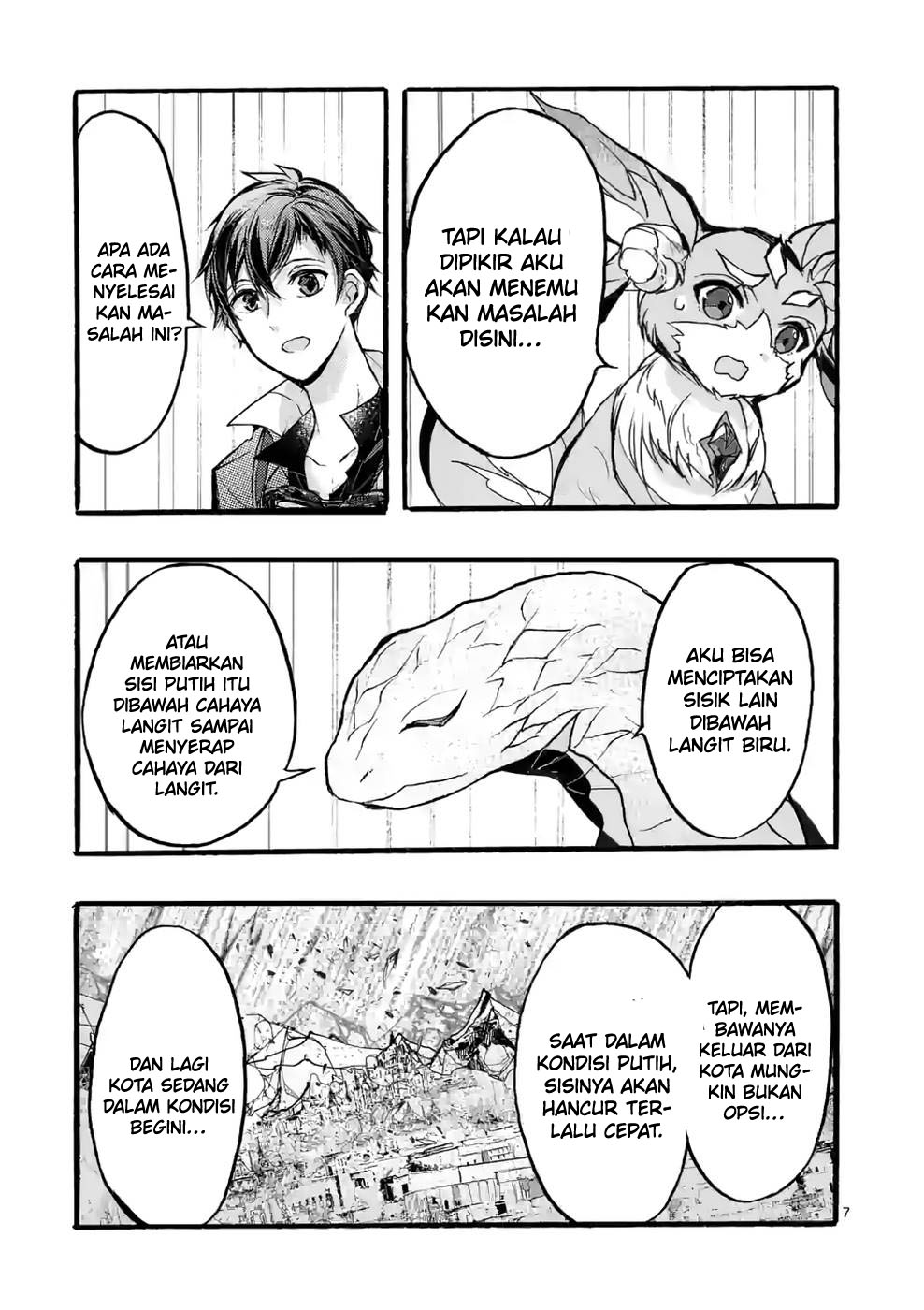 Saikyo Shoku Kara Shokyu Shoku Ni Nattano Ni, Naze Ka Yushatachi Kara Tayoraretemasu Chapter 38 Gambar 8