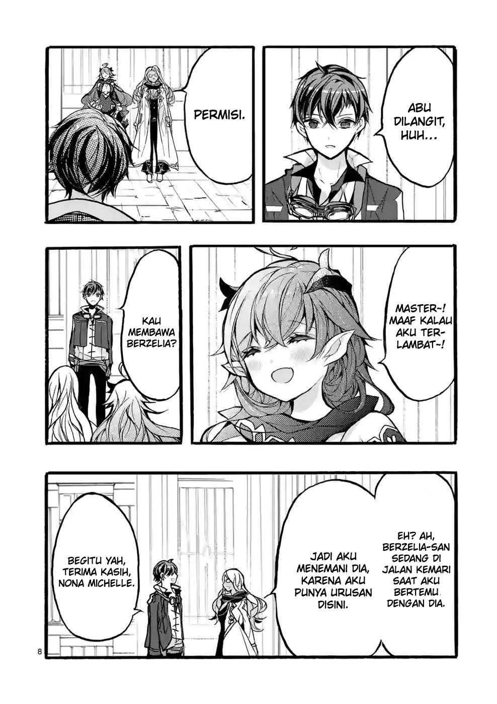Saikyo Shoku Kara Shokyu Shoku Ni Nattano Ni, Naze Ka Yushatachi Kara Tayoraretemasu Chapter 38 Gambar 9