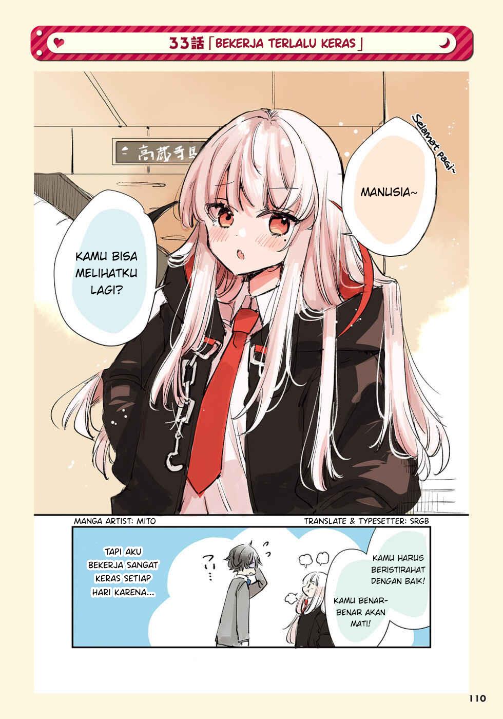 Baca Komik The Grim Reaper Falls in Love With a Human Chapter 33 Gambar 1