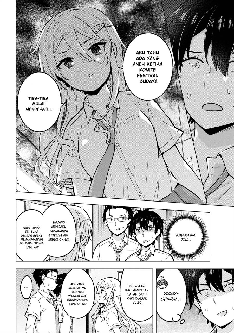 Yumemiru Danshi wa Genjitsushugisha Chapter 31 Gambar 13