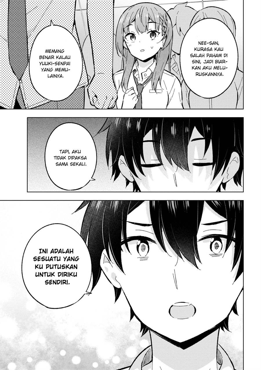 Yumemiru Danshi wa Genjitsushugisha Chapter 31 Gambar 16