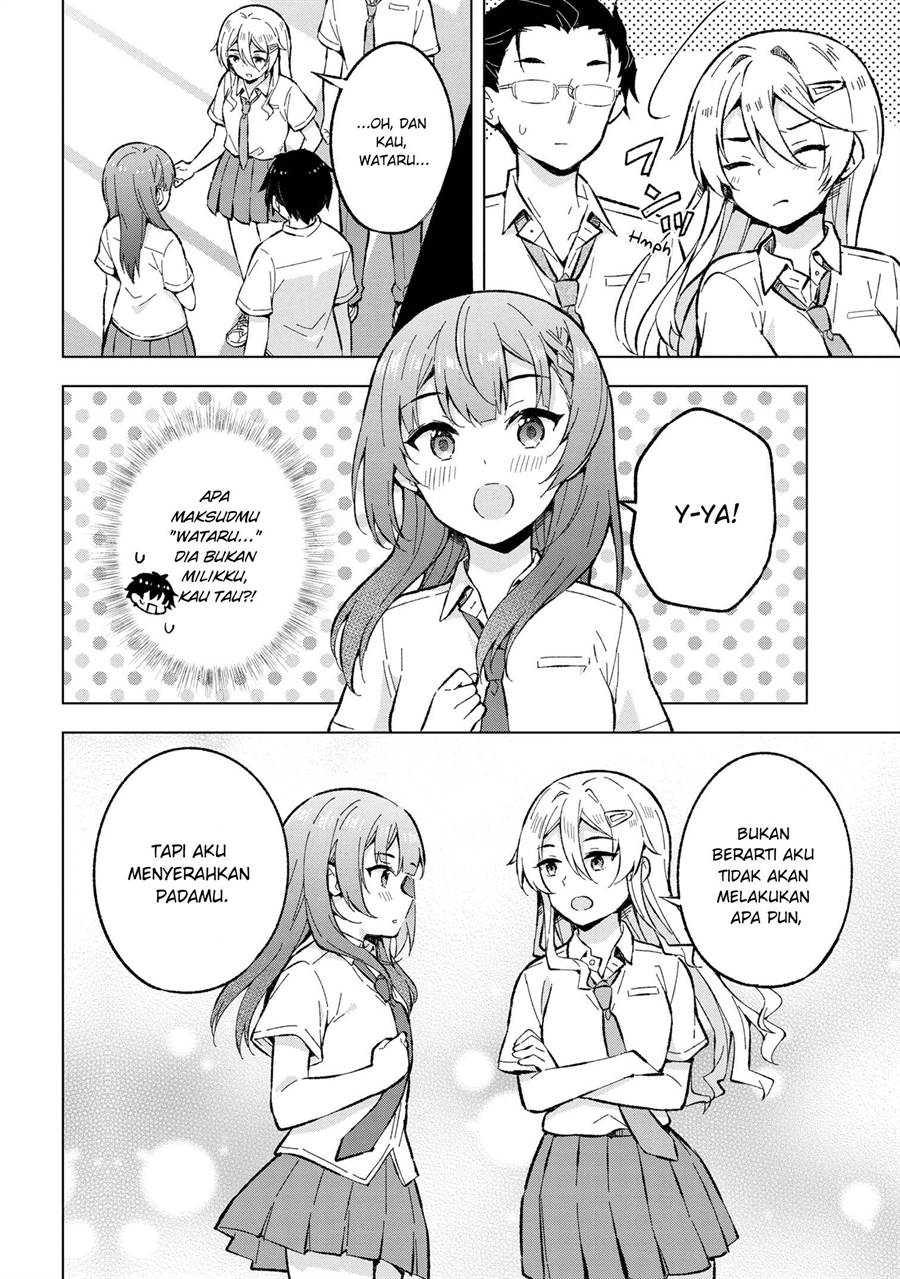 Yumemiru Danshi wa Genjitsushugisha Chapter 31 Gambar 19