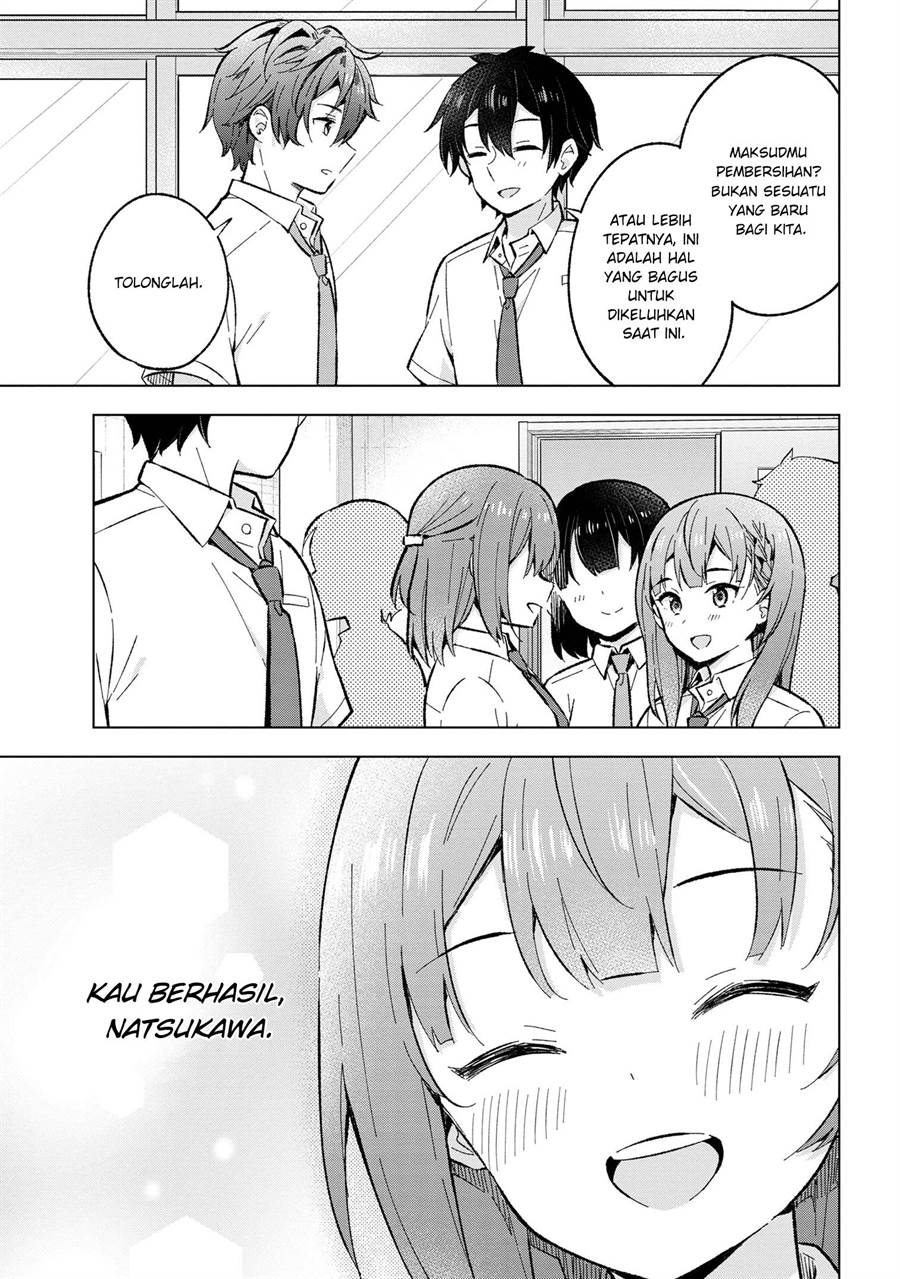 Yumemiru Danshi wa Genjitsushugisha Chapter 31 Gambar 28