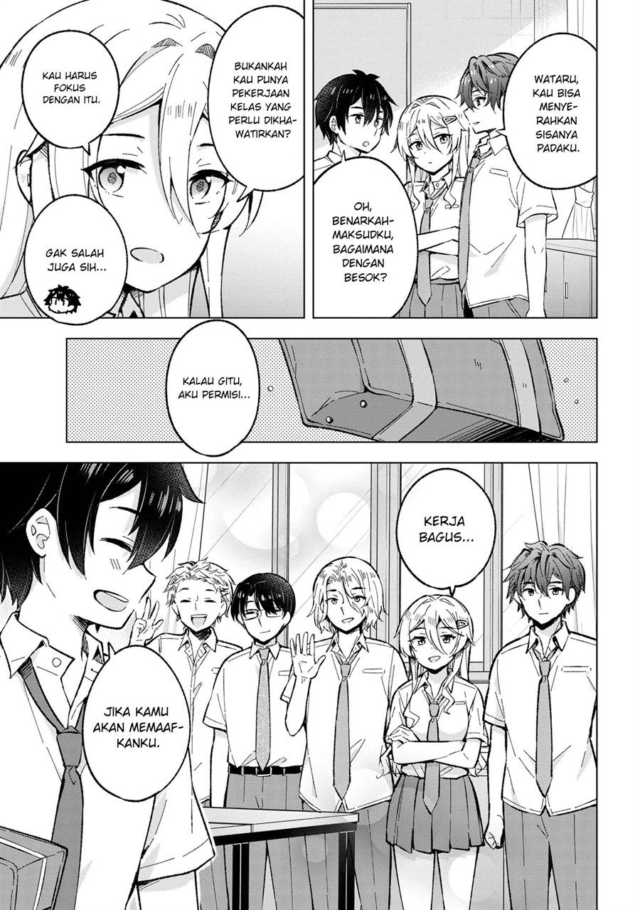 Yumemiru Danshi wa Genjitsushugisha Chapter 31 Gambar 30