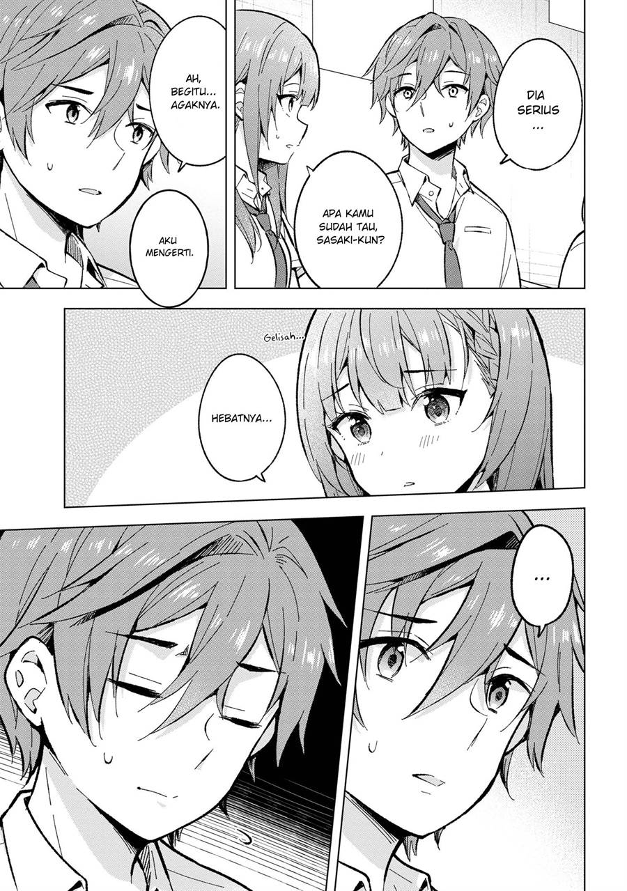 Yumemiru Danshi wa Genjitsushugisha Chapter 31 Gambar 4