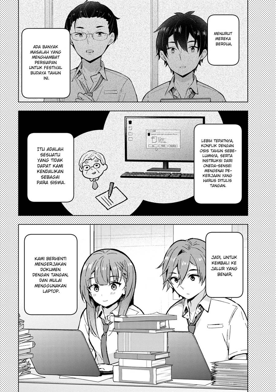 Yumemiru Danshi wa Genjitsushugisha Chapter 31 Gambar 5