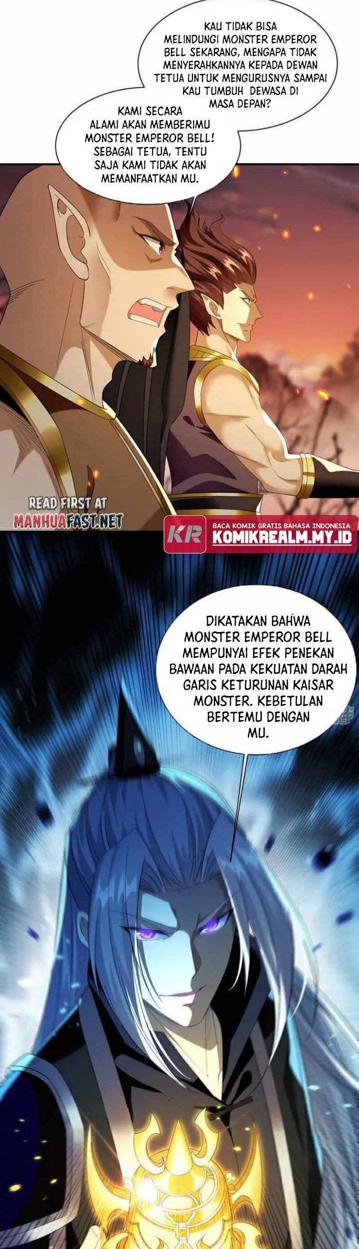 The Ten Great Emperors Are All My Disciples Chapter 163 Gambar 21