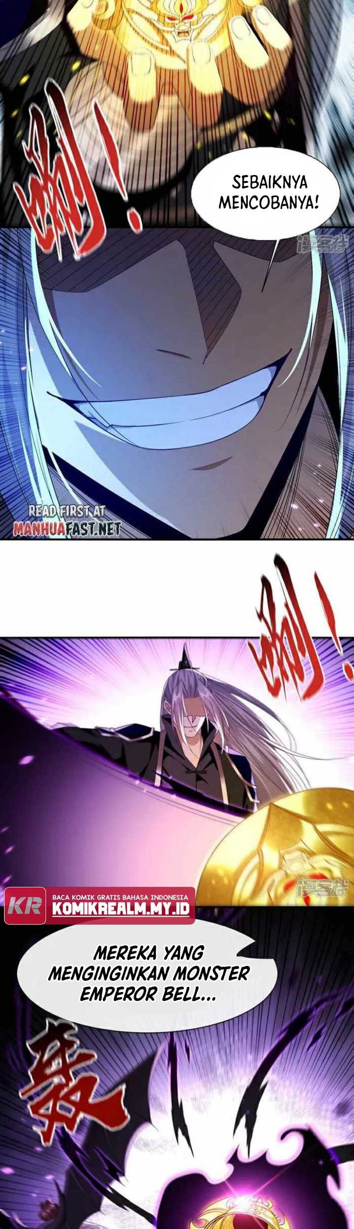 The Ten Great Emperors Are All My Disciples Chapter 163 Gambar 22