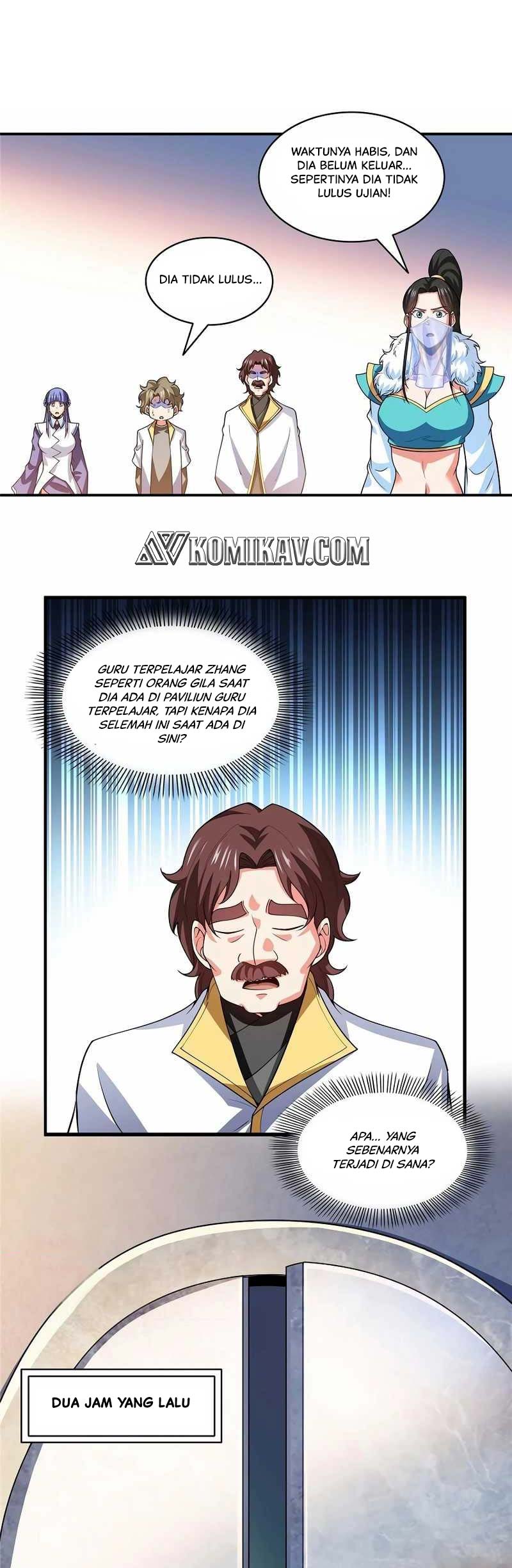 Baca Library Tiandao Chapter 322 Gambar 2