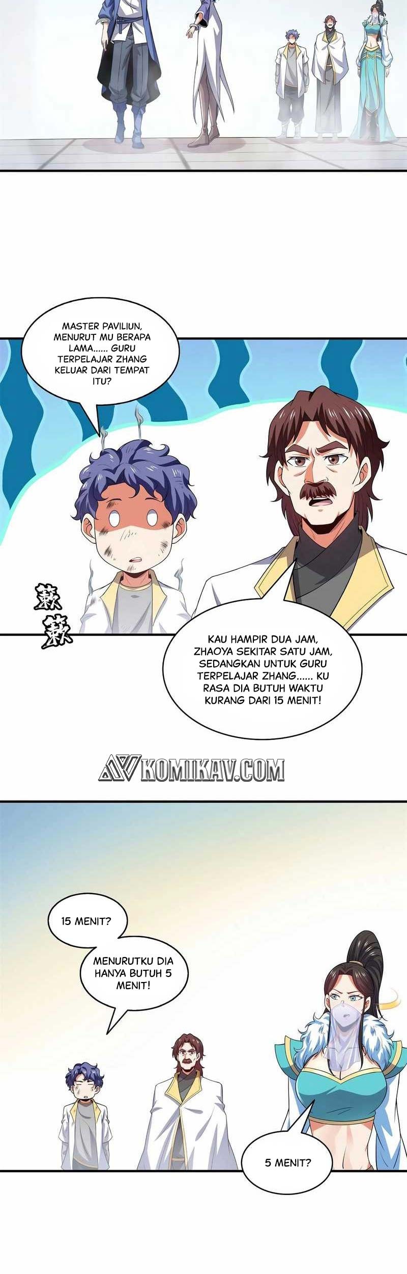 Library Tiandao Chapter 321 Gambar 24