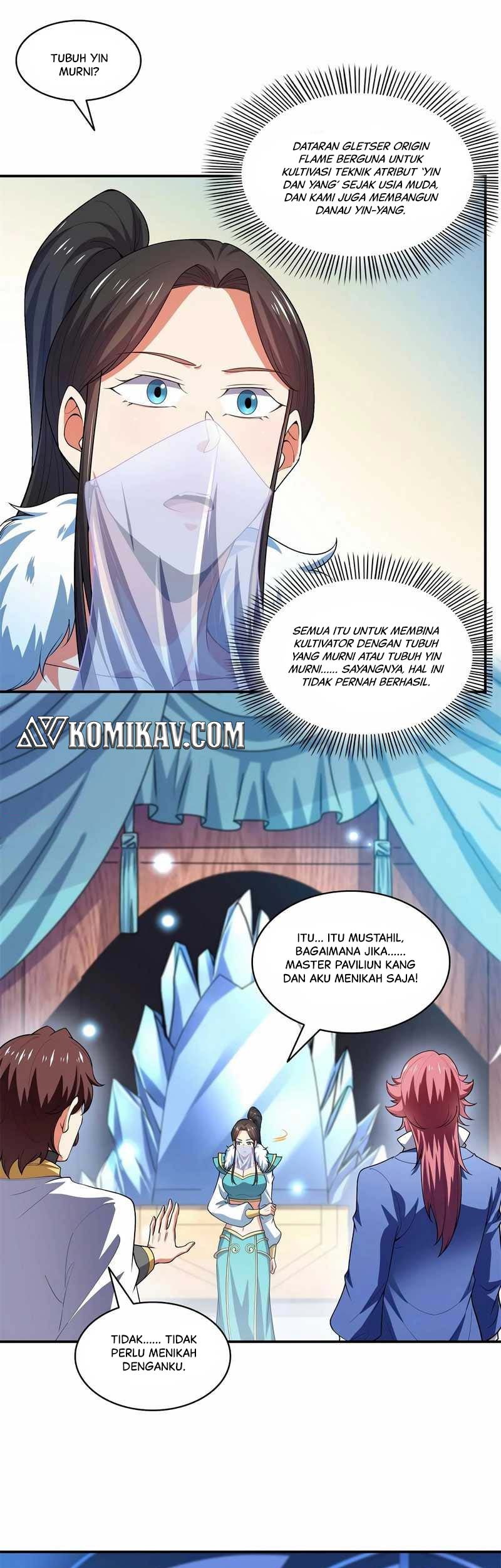 Baca Library Tiandao Chapter 321 Gambar 2