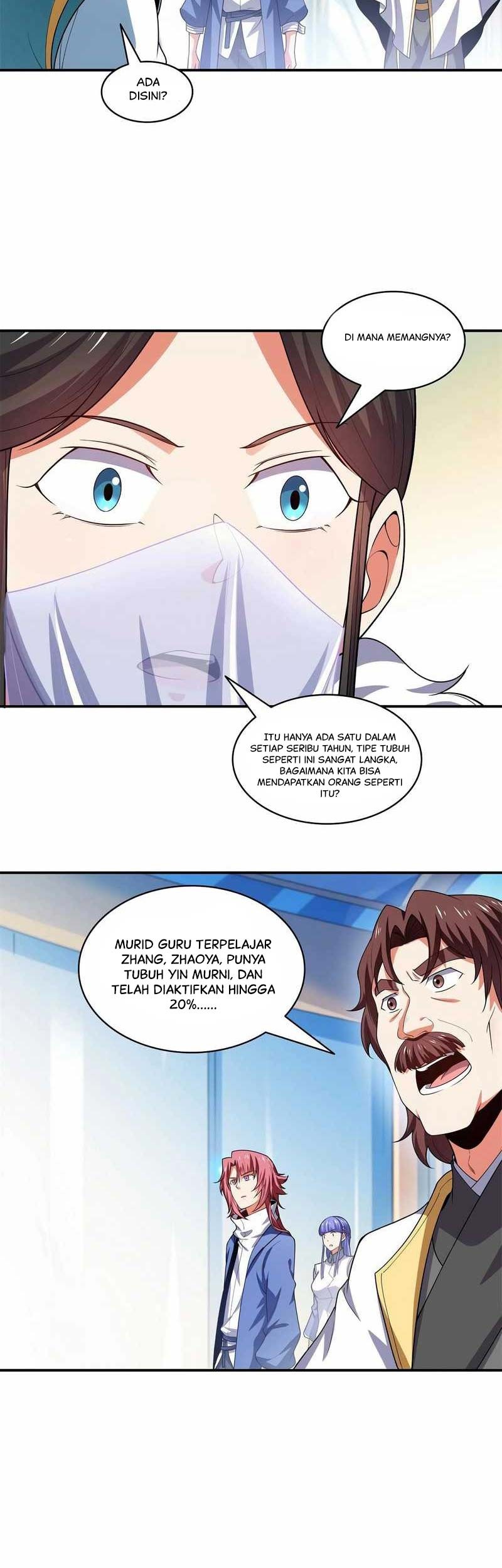 Library Tiandao Chapter 321 Gambar 4