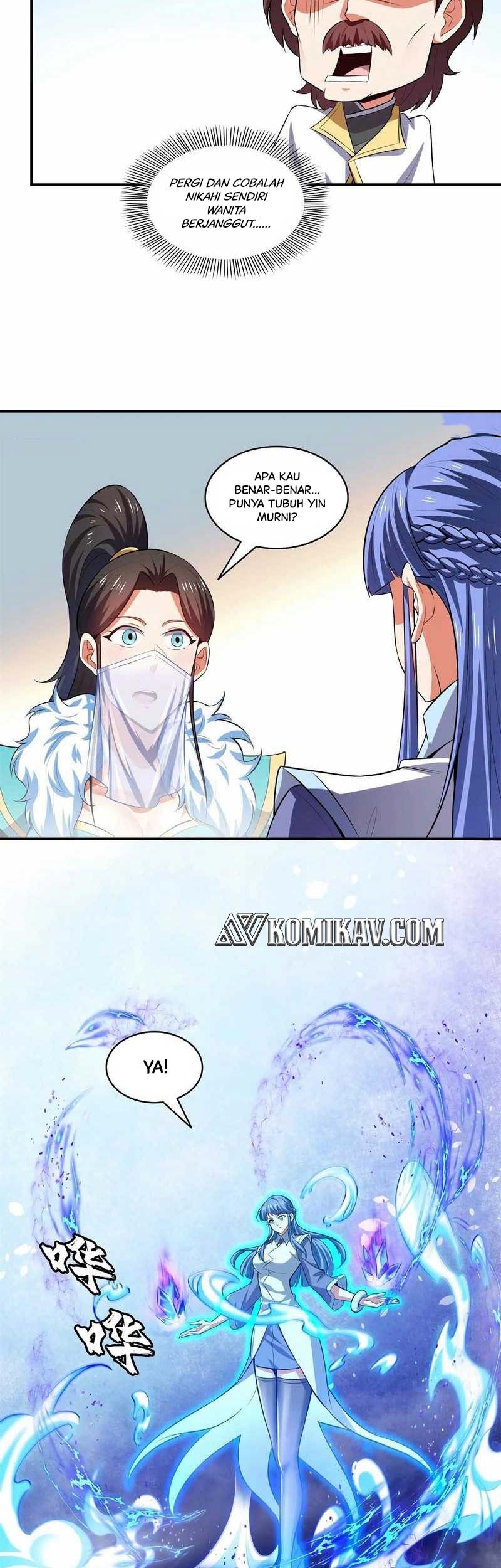 Library Tiandao Chapter 321 Gambar 8