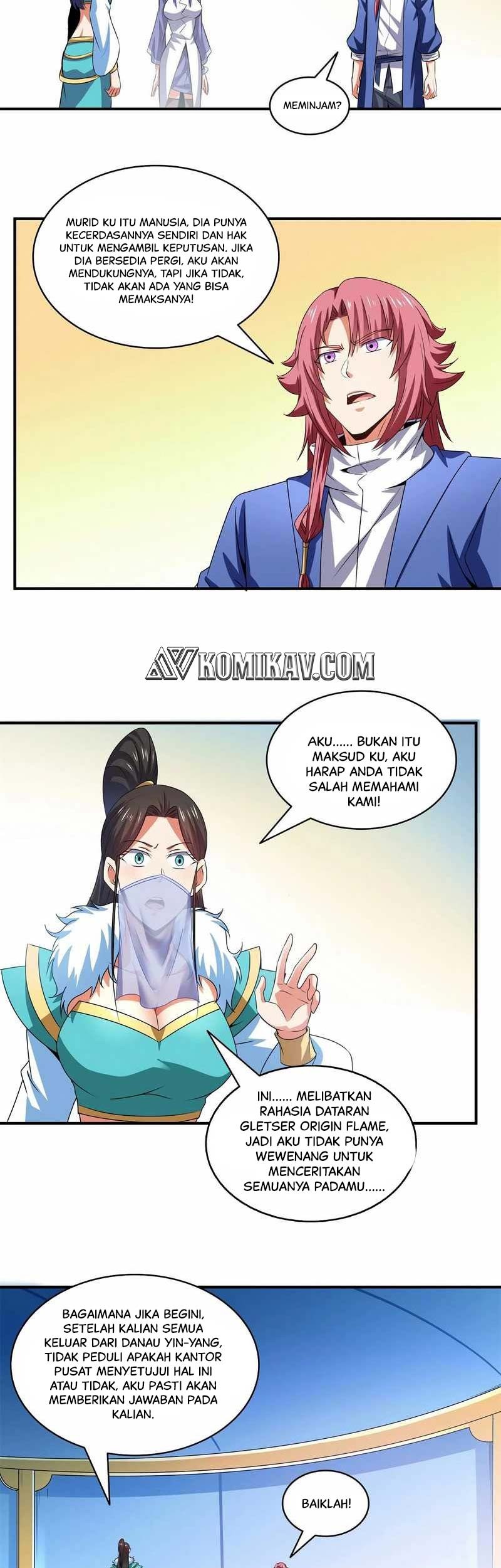 Library Tiandao Chapter 321 Gambar 12