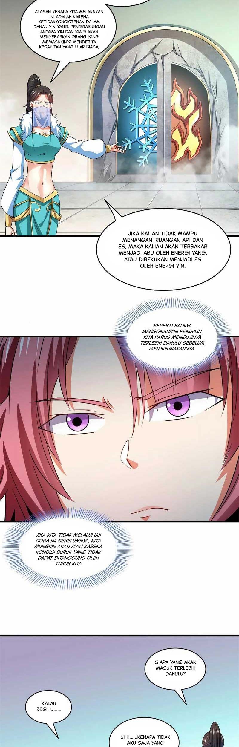 Library Tiandao Chapter 321 Gambar 14