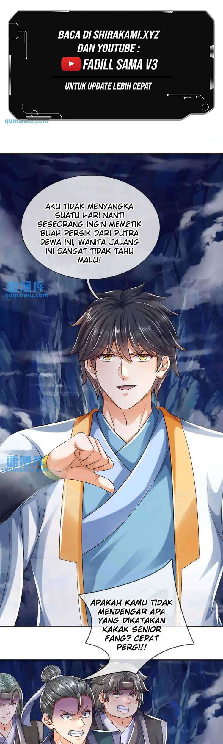 Baca Manhua Star Sign In To Supreme Dantian Chapter 278 Gambar 2