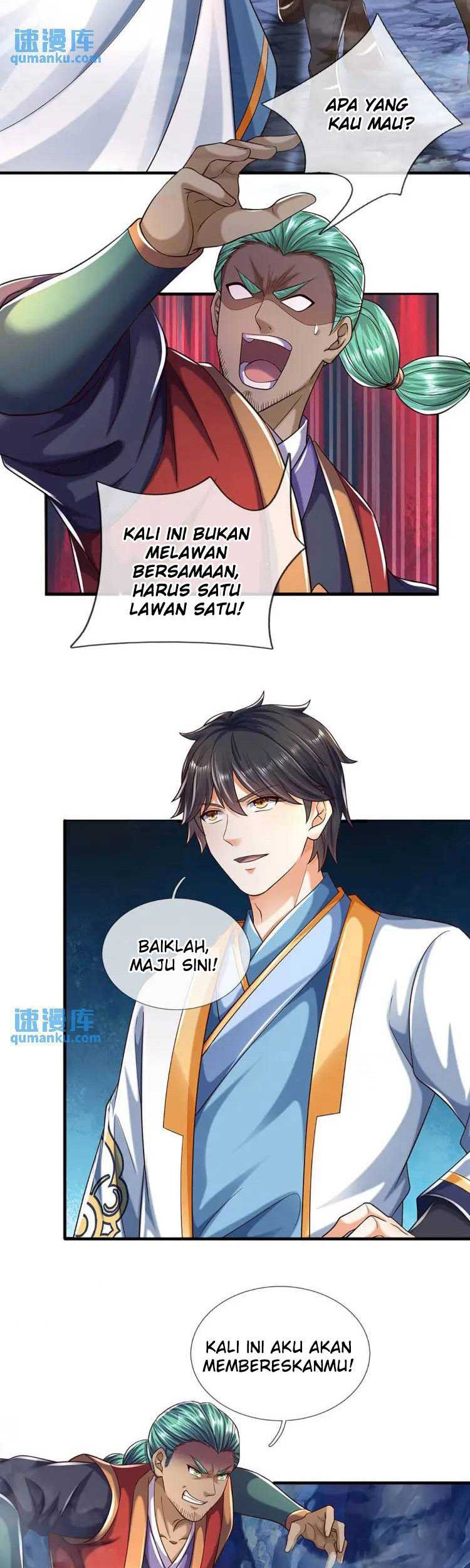 Star Sign In To Supreme Dantian Chapter 278 Gambar 5
