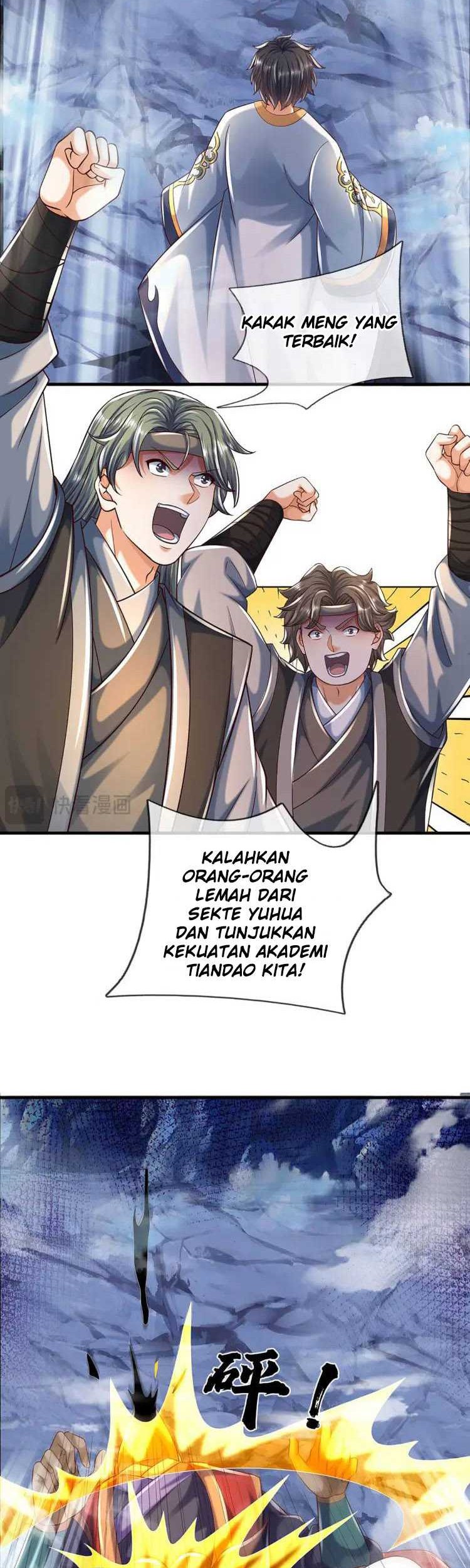 Star Sign In To Supreme Dantian Chapter 278 Gambar 7