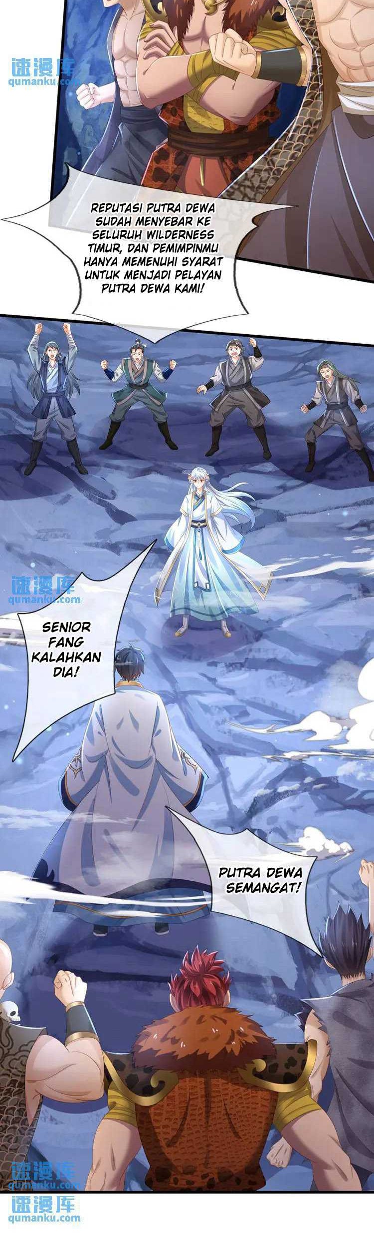 Star Sign In To Supreme Dantian Chapter 278 Gambar 13
