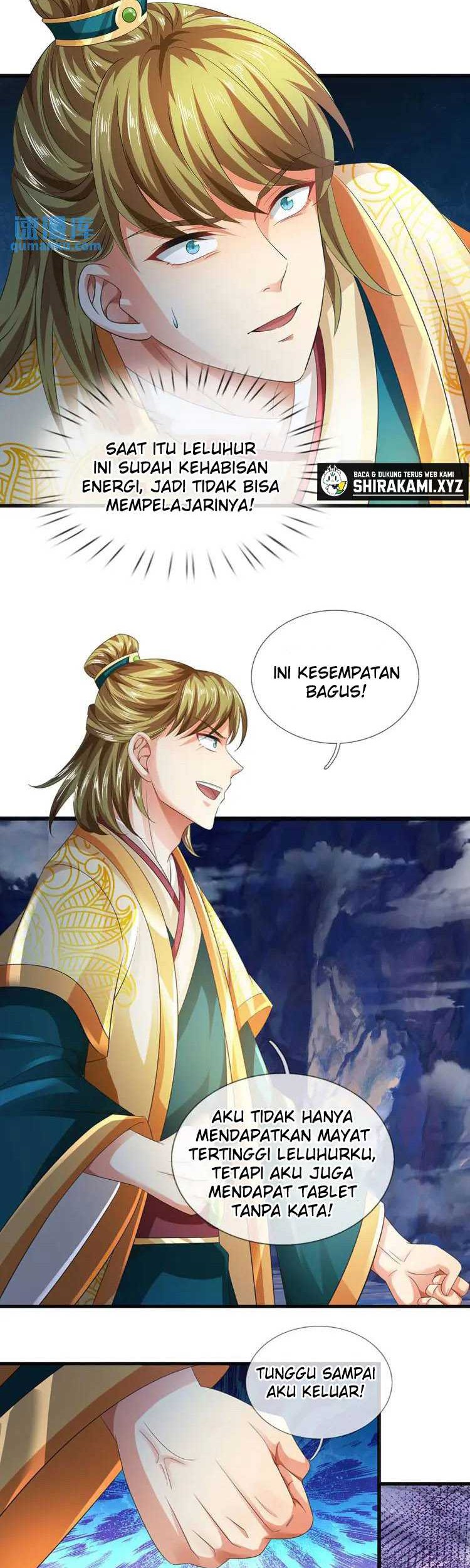 Star Sign In To Supreme Dantian Chapter 277 Gambar 3