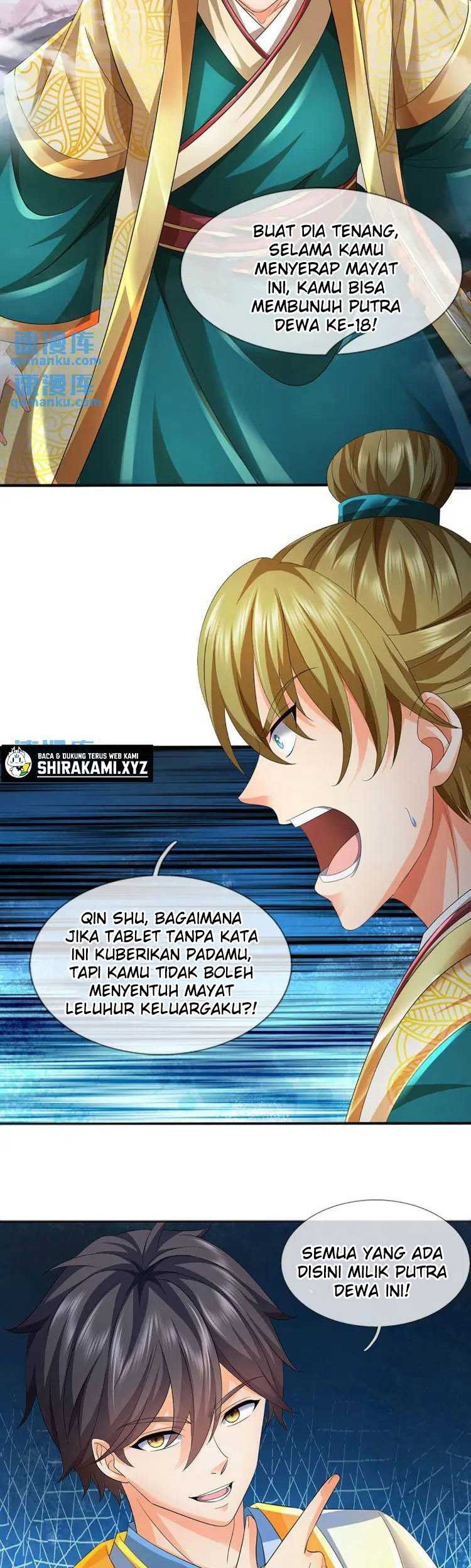 Star Sign In To Supreme Dantian Chapter 277 Gambar 13