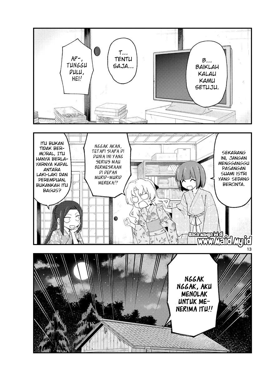 Tonikaku Kawaii Chapter 184 Gambar 15
