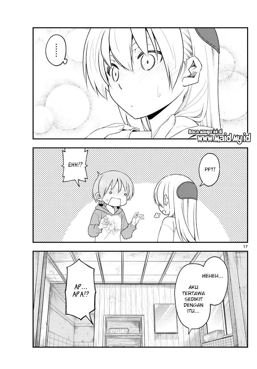 Tonikaku Kawaii Chapter 184 Gambar 19