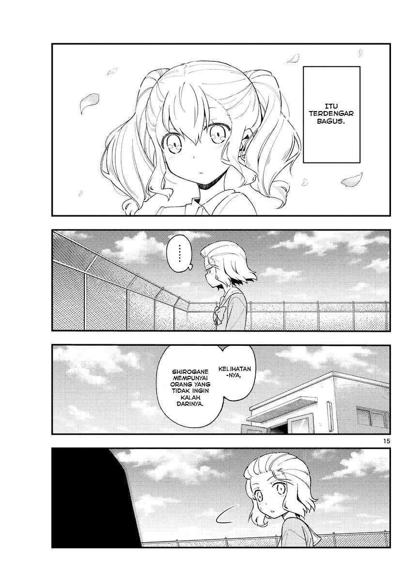 Tonikaku Kawaii Chapter 183 Gambar 17