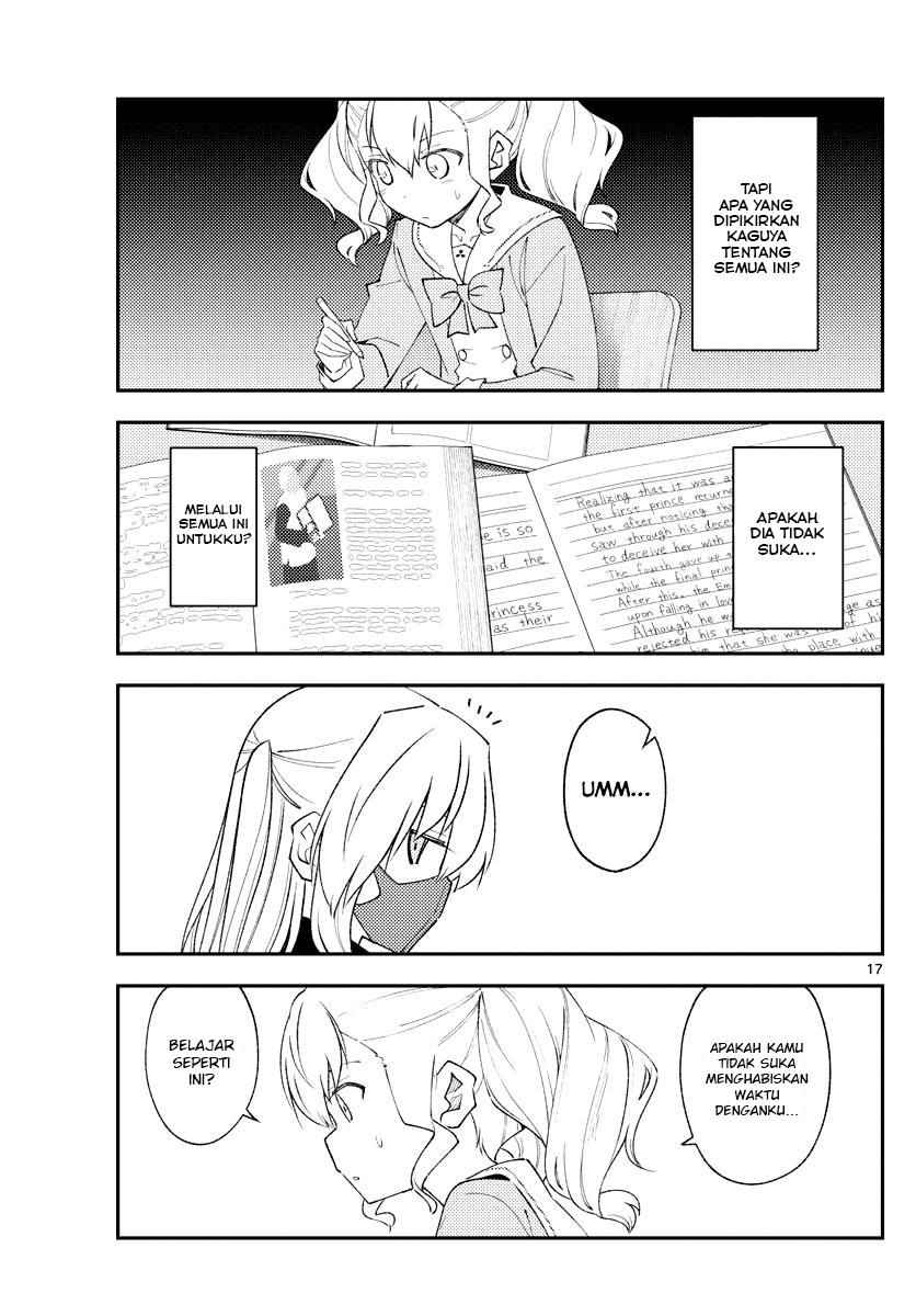 Tonikaku Kawaii Chapter 182 Gambar 19