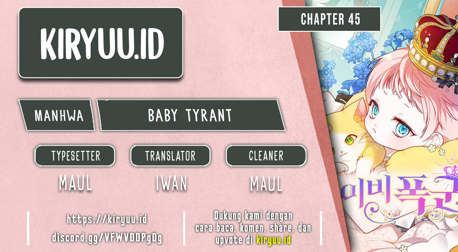 Baca Komik Baby Tyrant Chapter 45 Gambar 1