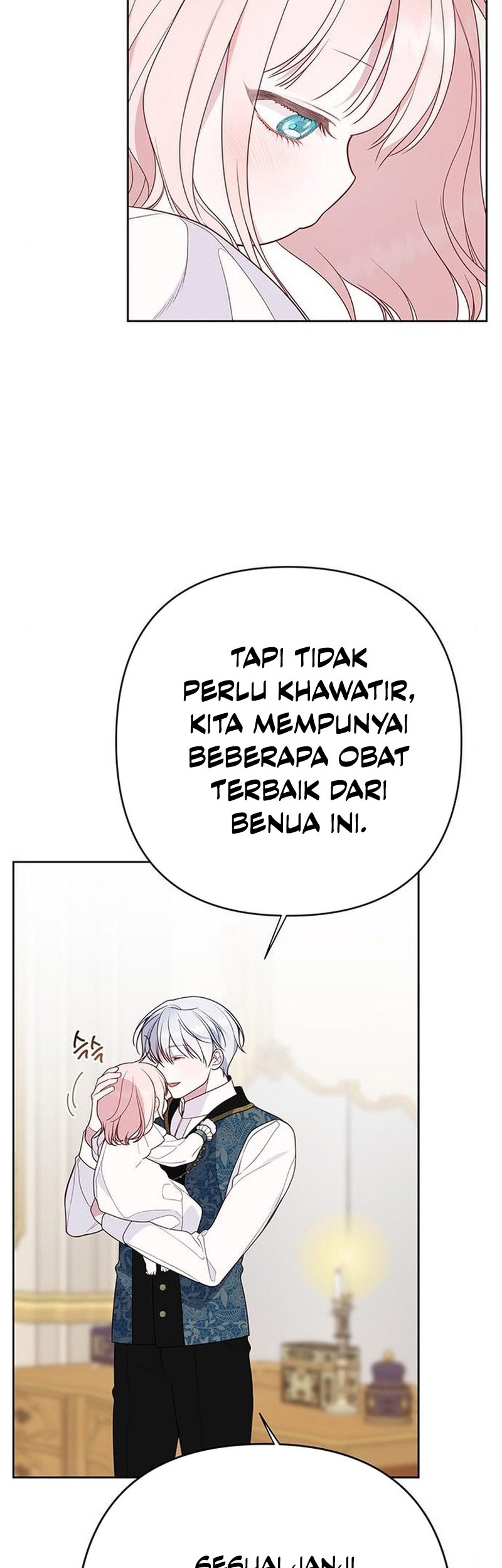Baby Tyrant Chapter 45 Gambar 34