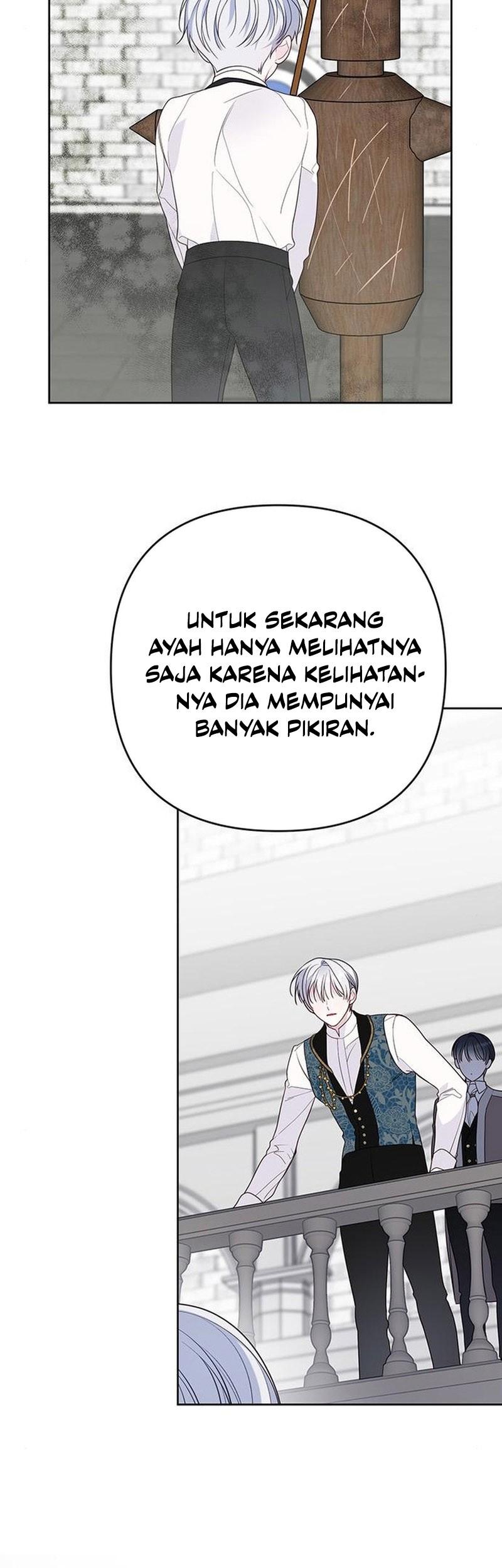 Baby Tyrant Chapter 45 Gambar 47