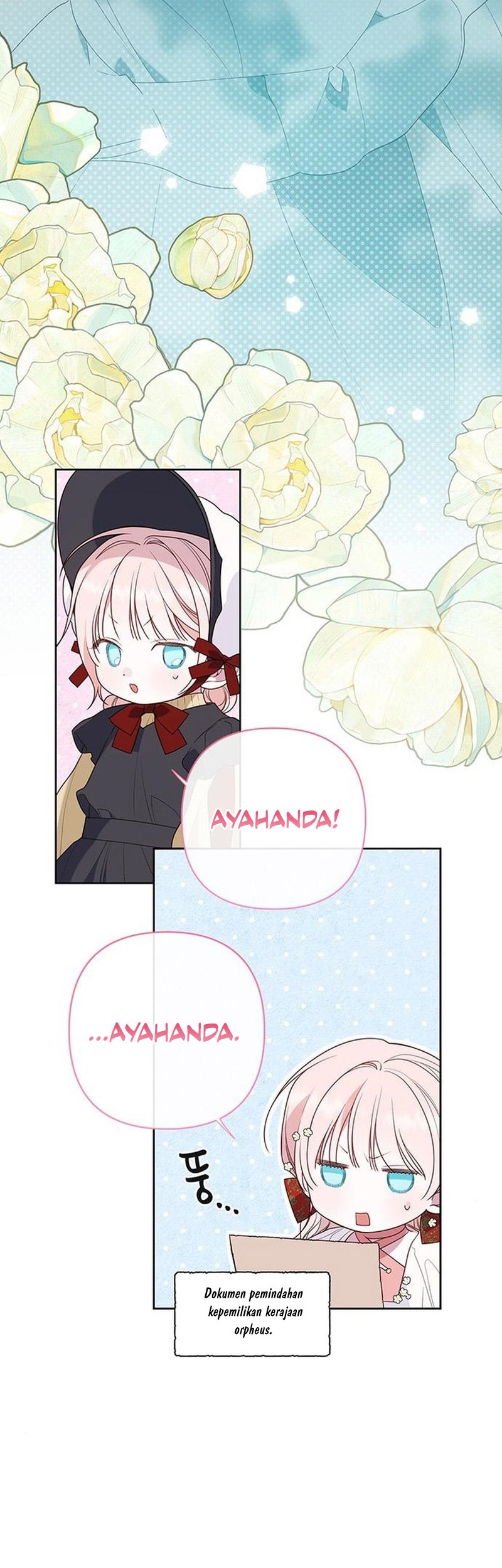 Baby Tyrant Chapter 45 Gambar 3