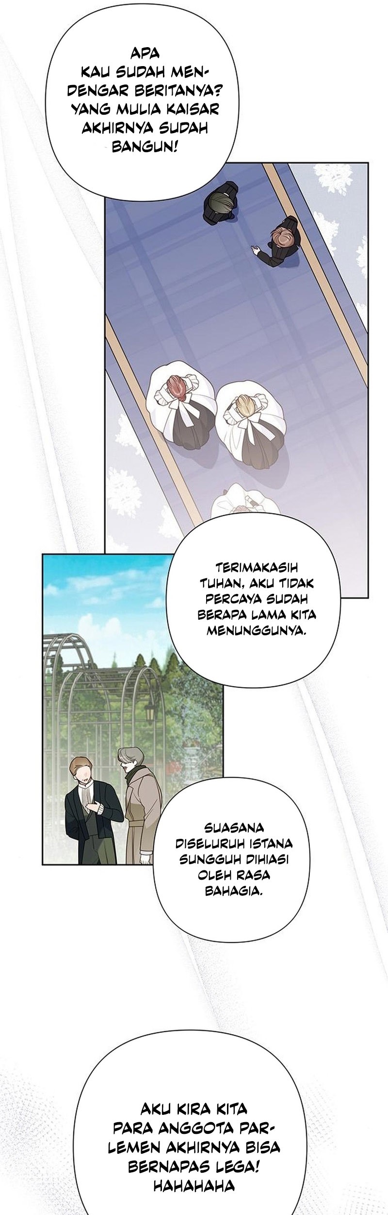 Baby Tyrant Chapter 45 Gambar 13