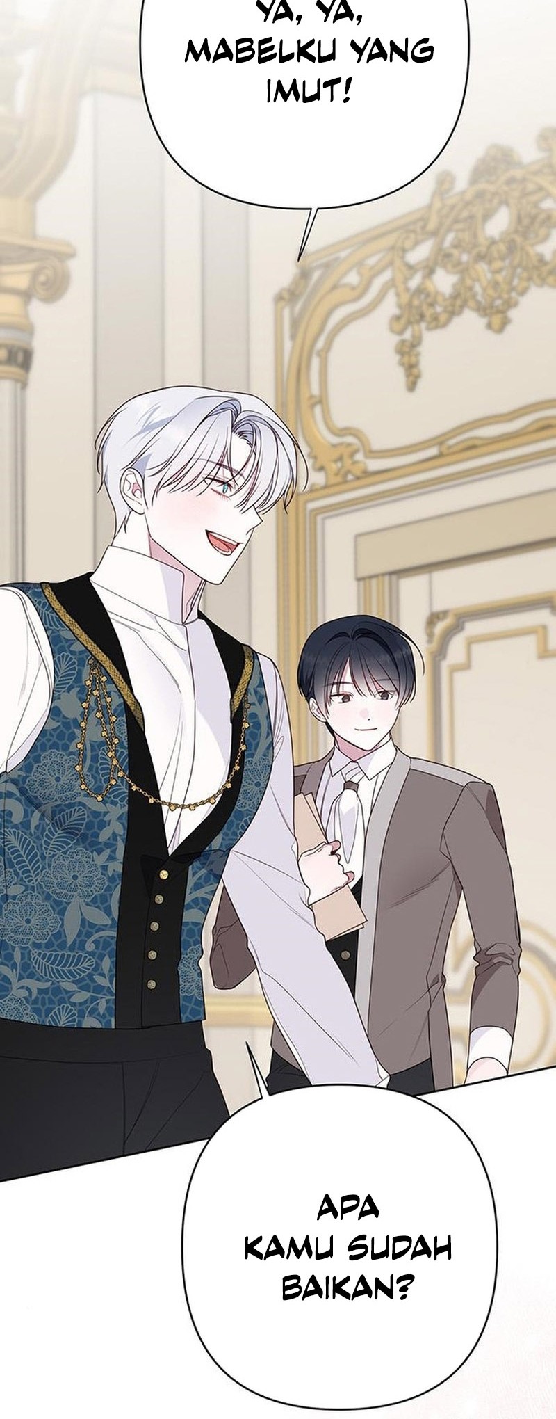 Baby Tyrant Chapter 45 Gambar 32