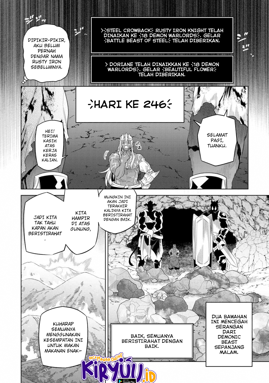 Re:Monster Chapter 95 Gambar 16
