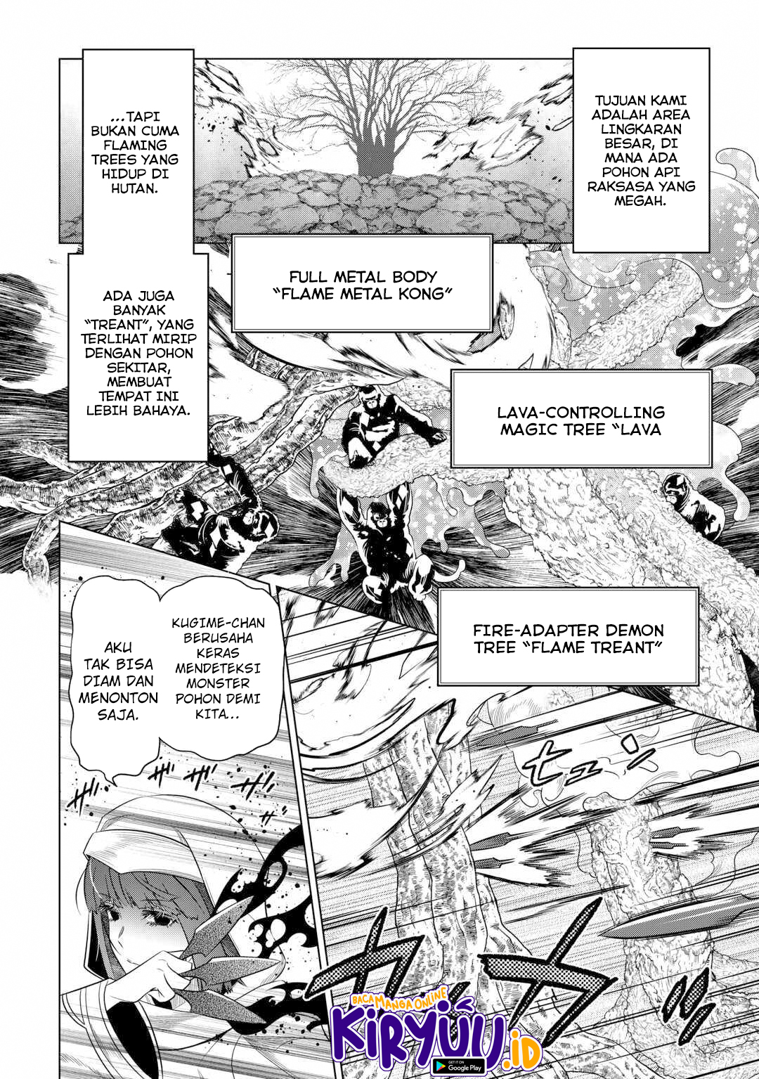 Re:Monster Chapter 95 Gambar 6