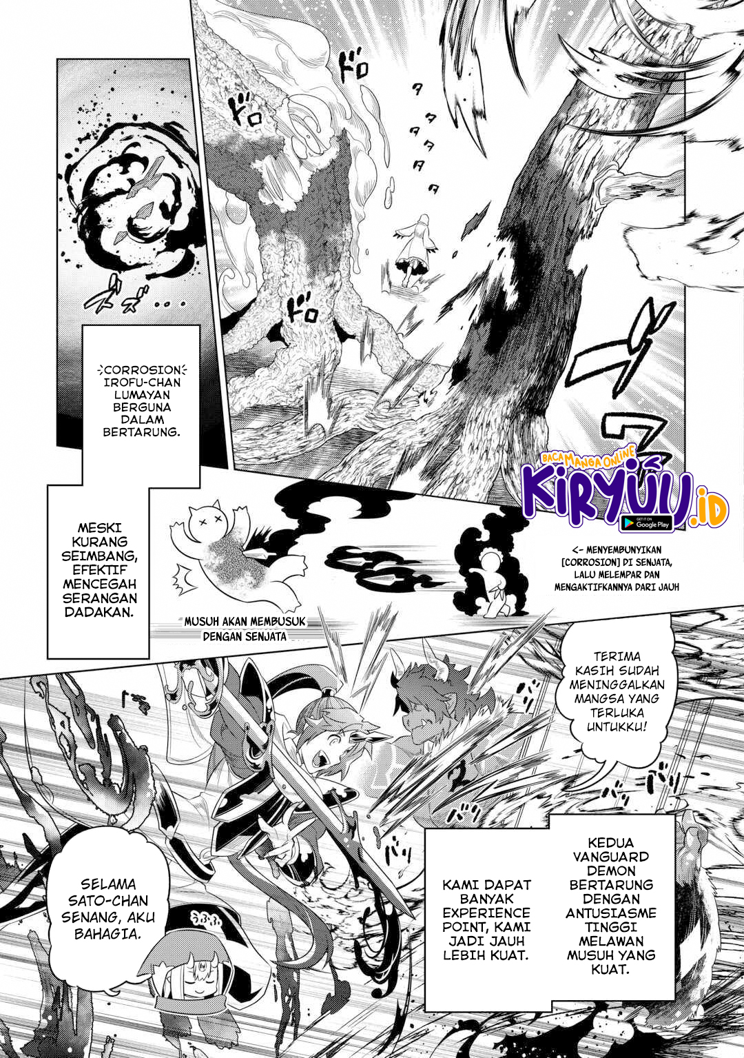 Re:Monster Chapter 95 Gambar 7