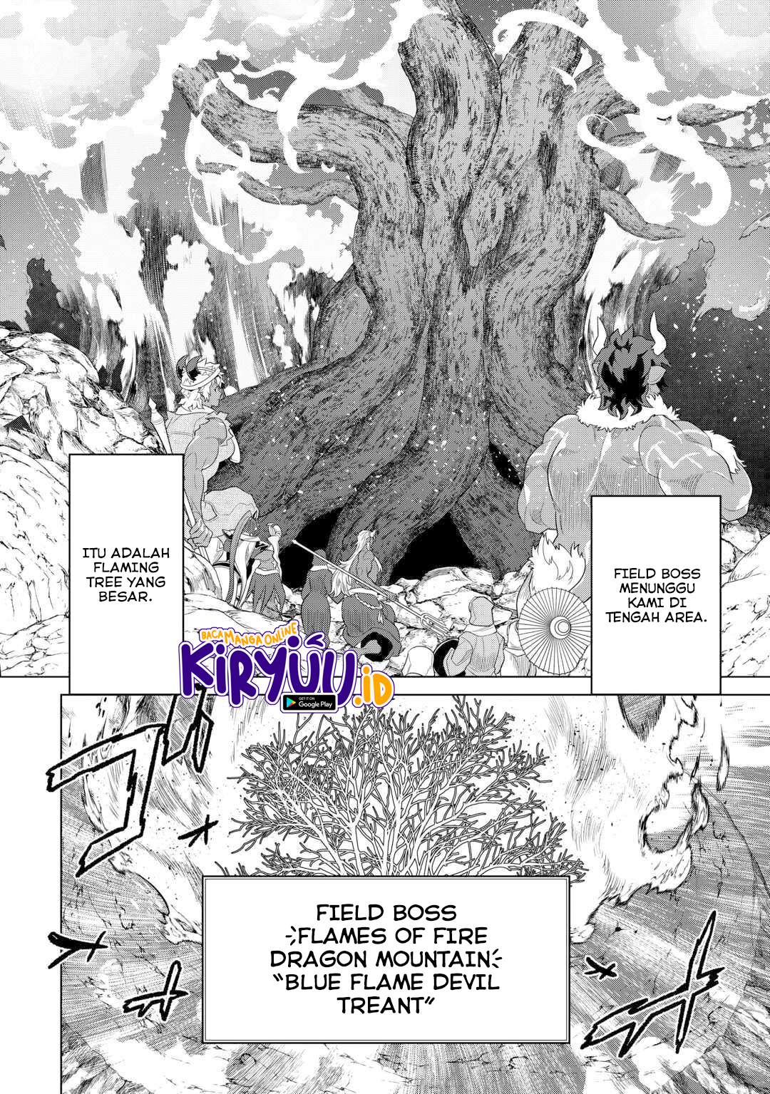 Re:Monster Chapter 95 Gambar 8