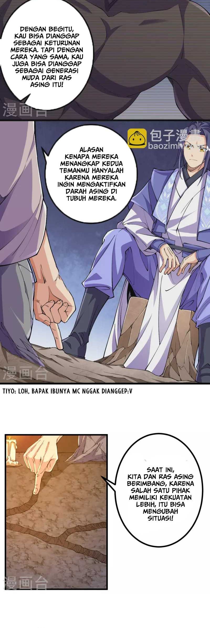 The Strongest Body Old Ancestor In History Chapter 145 Gambar 17