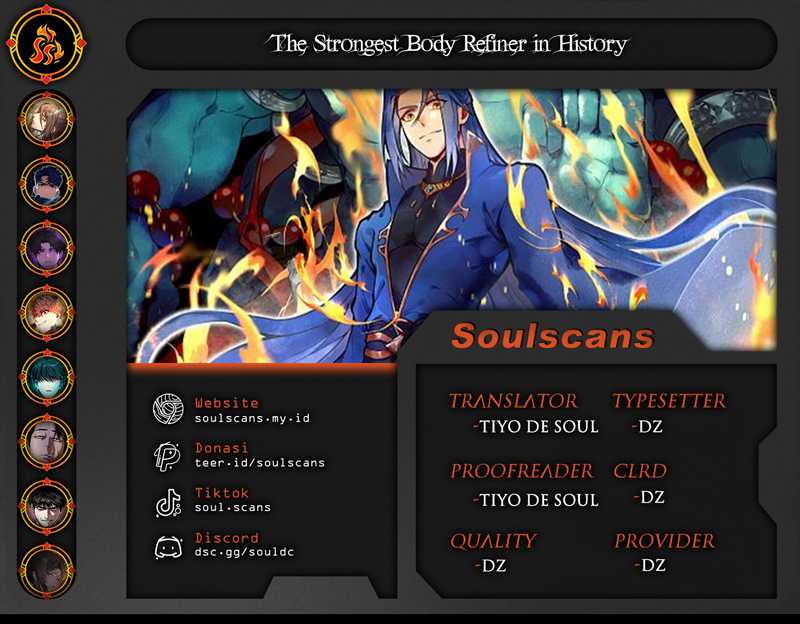Baca Komik The Strongest Body Old Ancestor In History Chapter 144 Gambar 1