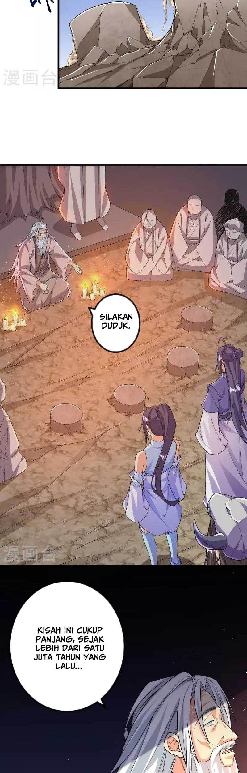 The Strongest Body Old Ancestor In History Chapter 144 Gambar 8