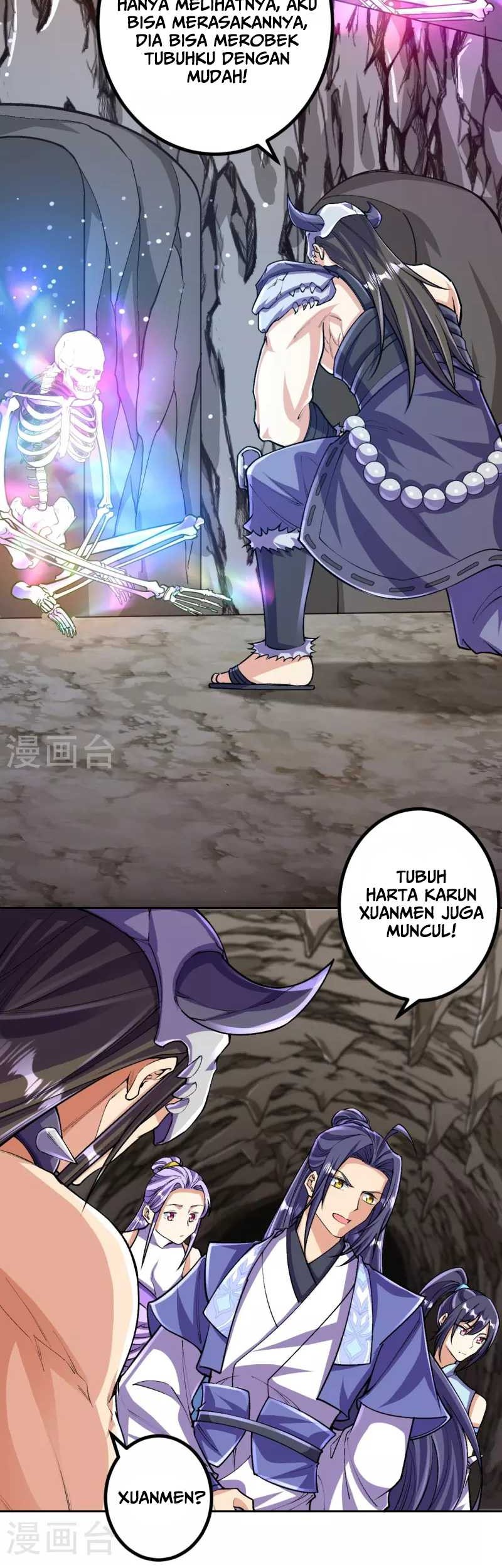 The Strongest Body Old Ancestor In History Chapter 143 Gambar 16