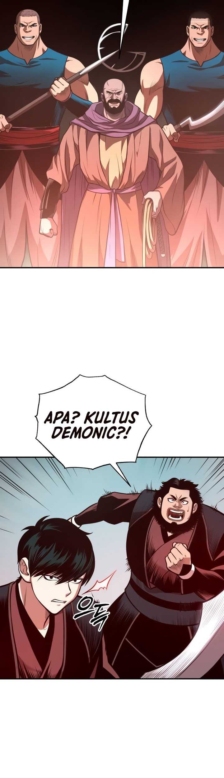 Records of the Demonic Path’s Return Chapter 32 Gambar 62